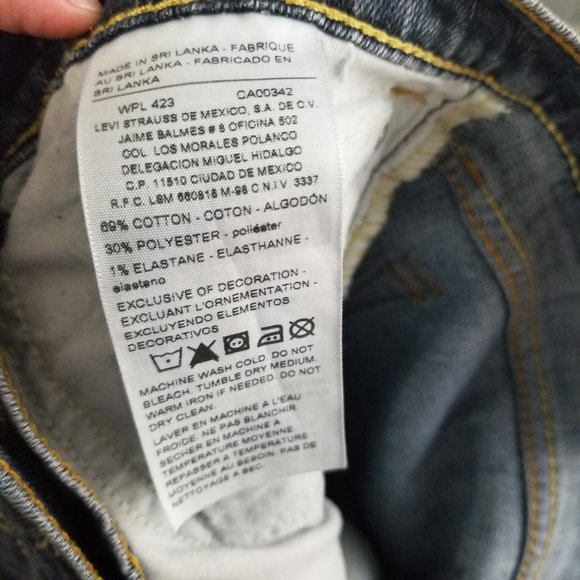 Levis 216 34x30 jeans mens - Picture 15 of 16